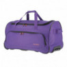 Дорожня сумка на колесах Travelite Basics Fresh Purple TL096277-19