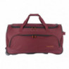 Дорожня сумка на колесах Travelite Basics Fresh Bordeaux TL096277-70