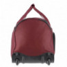 Дорожня сумка на колесах Travelite Basics Fresh Bordeaux TL096277-70