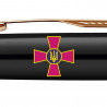 Набор Parker IM ARMY Black GT BP Эмблема ЗСУ (шариковая ручка + блокнот Parker)