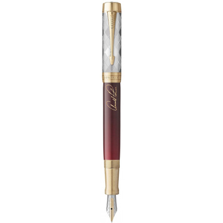 Ручка перьевая Parker DUOFOLD Arnold Palmer Signature Limited Edition GT FP18-C F 98 901