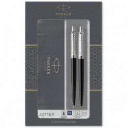 Набір Parker JOTTER Bond Street Black CT BP+PCL (кулькова + олівець)