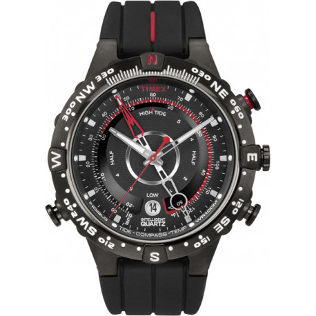 Чоловічий годинник Timex IQ Tide Temp Compass Tx2n720