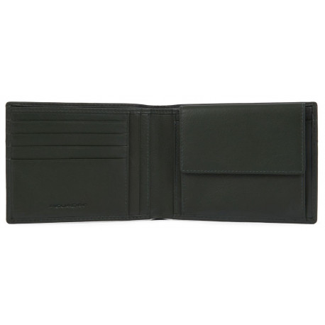Портмоне Piquadro Urban (UB00) Forest Green PU257UB00R_VE8