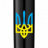 Набір Parker IM UKRAINE Black GT RB Тризуб синьо-жовтий (ручка-ролер + блокнот Parker)