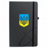 Набір Parker JOTTER Originals UKRAINE Black CT BP Тризуб синьо-жовтий (кулькова ручка + блокнот Parker)