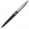 Набір Parker JOTTER UKRAINE Black CT BP Палаючий Тризуб (кулькова ручка + блокнот)