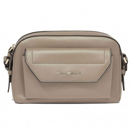 Сумочка Piquadro Circle (W92) Taupe BD6544W92_TO