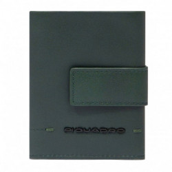 Портмоне Piquadro Kiri (W135) Green PU5957W135R_VE