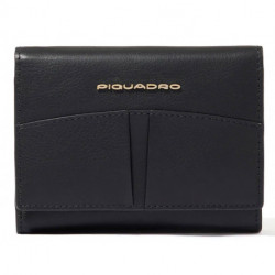 Портмоне Piquadro Ashley (W134) Black PD5216W134R_N