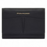 Портмоне Piquadro Ashley (W134) Black PD6471W134R_N