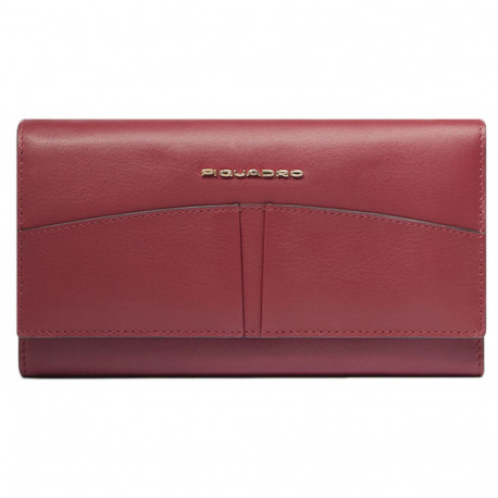 Портмоне Piquadro Ashley (W134) Bordeaux PD6463W134R_BO