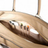 Жіноча сумка Piquadro Ashley (W134) Beige BD6538W134_BE