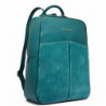 Рюкзак для ноутбука Piquadro Ashley (W134) Teal CA6455W134_OT