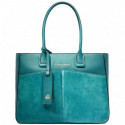 Женская сумка Piquadro Ashley (W134) Teal BD6461W134_OT