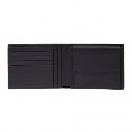 Портмоне Piquadro Kiri (W135) Black PU257W135R_N