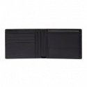 Портмоне Piquadro Kiri (W135) Black PU257W135R_N