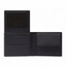 Портмоне Piquadro Kiri (W135) Black PU4518W135R_N
