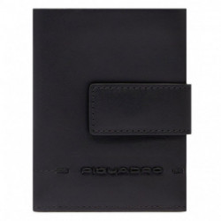Портмоне Piquadro Kiri (W135) Black PU5957W135R_N