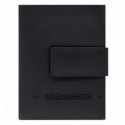Портмоне Piquadro Kiri (W135) Black PU5957W135R_N