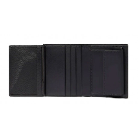 Портмоне Piquadro Kiri (W135) Black PU5964W135R_N