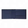 Портмоне Piquadro Kiri (W135) Blue PU257W135R_BLU