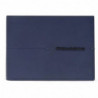 Портмоне Piquadro Kiri (W135) Blue PU257W135R_BLU