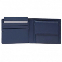 Портмоне Piquadro Kiri (W135) Blue PU4188W135R_BLU