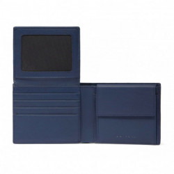 Портмоне Piquadro Kiri (W135) Blue PU4518W135R_BLU