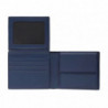 Портмоне Piquadro Kiri (W135) Blue PU4518W135R_BLU