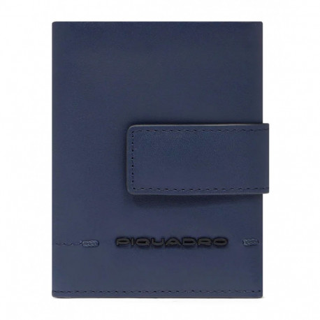 Портмоне Piquadro Kiri (W135) Blue PU5957W135R_BLU