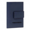 Портмоне Piquadro Kiri (W135) Blue PU5957W135R_BLU