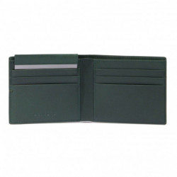 Портмоне Piquadro Kiri (W135) Green PU3891W135R_VE