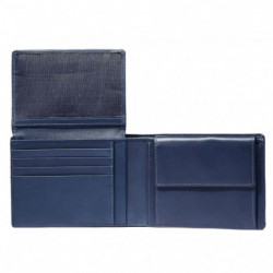 Портмоне Piquadro Nevet (W132) Blue PU1392W132R_BLU