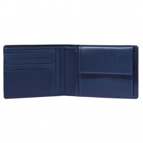 Портмоне Piquadro Nevet (W132) Blue PU257W132R_BLU