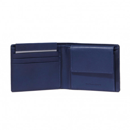 Портмоне Piquadro Nevet (W132) Blue PU4188W132R_BLU