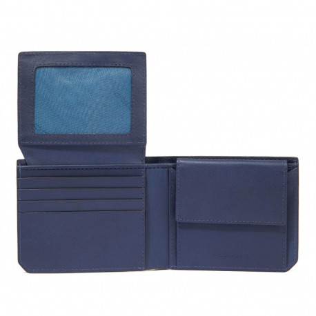 Портмоне Piquadro Liko (W131) Blue PU4518W131R_BLU