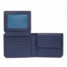 Портмоне Piquadro Liko (W131) Blue PU4518W131R_BLU