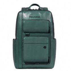 Рюкзак для ноутбука Piquadro Liko (W131) Green CA6443W131_VE