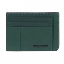 Кредитниця Piquadro Liko (W131) Green PP2762W131R_VE