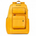 Рюкзак для ноутбука Piquadro Liko (W131) Yellow CA6444W131_G