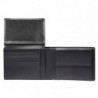 Портмоне Piquadro Nevet (W132) Black PU1392W132R_N