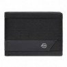 Портмоне Piquadro Nevet (W132) Black PU257W132R_N