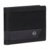 Портмоне Piquadro Nevet (W132) Black PU257W132R_N
