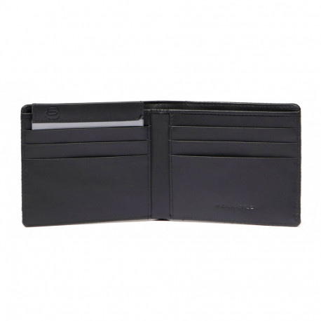Портмоне Piquadro Nevet (W132) Black PU3891W132R_N