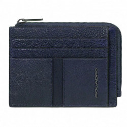 Кредитница Piquadro Hedley (W130) Blue PP4822W130R_BLU