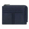Кредитница Piquadro Hedley (W130) Blue PP4822W130R_BLU