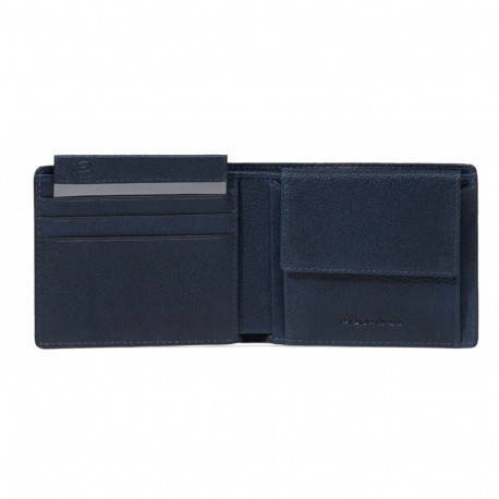 Портмоне Piquadro Hedley (W130) Blue PU4188W130R_BLU