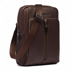 Сумка Piquadro Hedley (W130) Dark Brown CA1816W130_TM