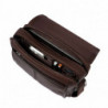 Сумка Piquadro Hedley (W130) Dark Brown CA4828W130_TM